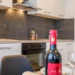아파트 Ereva Seaside 2 Bedroom Duplex Modern 오스텐드