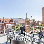 아파트 Ereva Seaside 2 Bedroom Duplex Modern 오스텐드