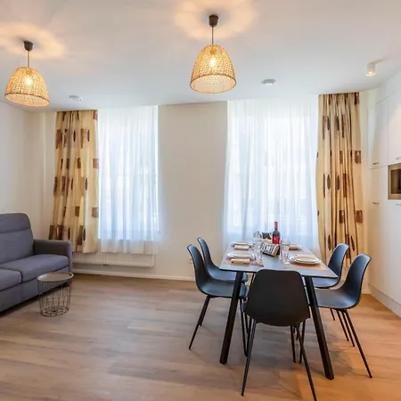 Apartamento Ereva Seaside 2 Bedroom Duplex Modern Ostend