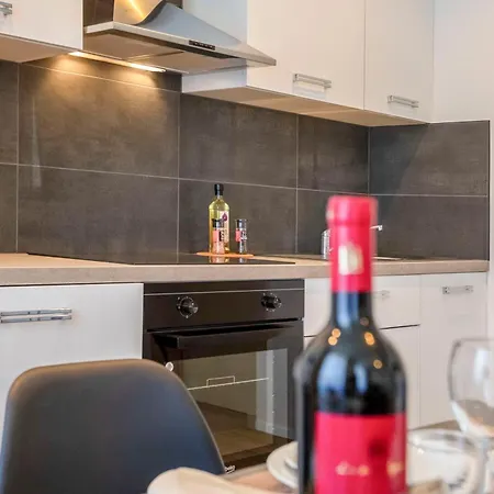 Daire Ereva Seaside 2 Bedroom Duplex Modern Oostende