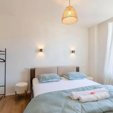 Apartamento Ereva Seaside 2 Bedroom Duplex Modern Ostend