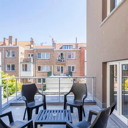 Ereva Seaside 2 Bedroom Duplex Modern Οστένδη
