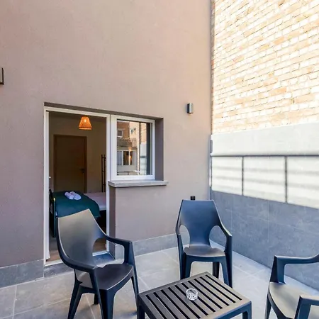 Ereva Seaside 2 Bedroom Duplex Modern * Οστένδη