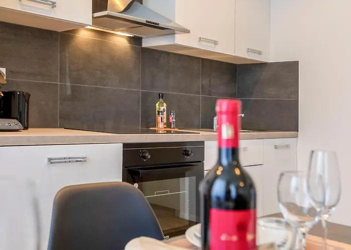 Lägenhet Ereva Seaside 2 Bedroom Duplex Modern Oostende