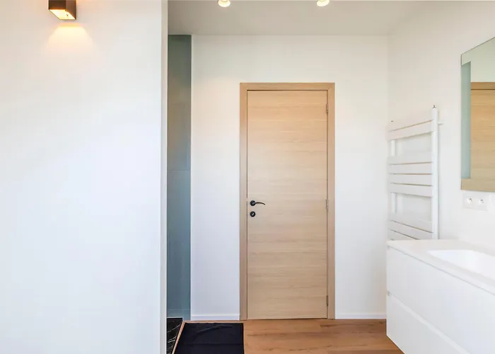 公寓 Ereva Seaside 2 Bedroom Duplex Modern 奥斯滕德