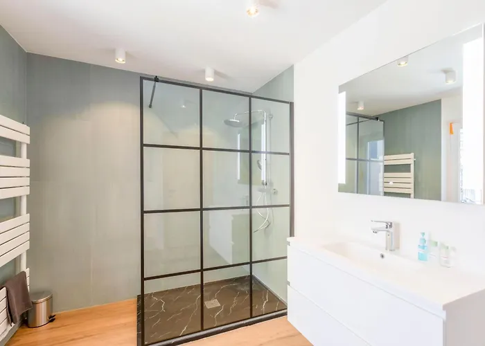 Ereva Seaside 2 Bedroom Duplex Modern 公寓 奥斯滕德