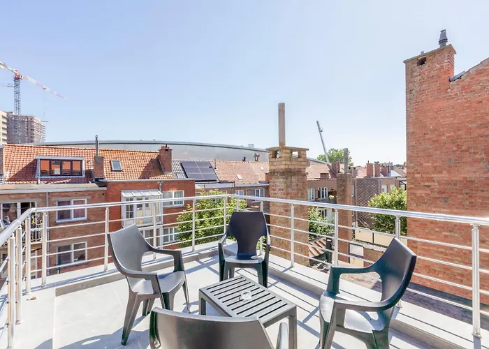 Apartamento Ereva Seaside 2 Bedroom Duplex Modern Ostend