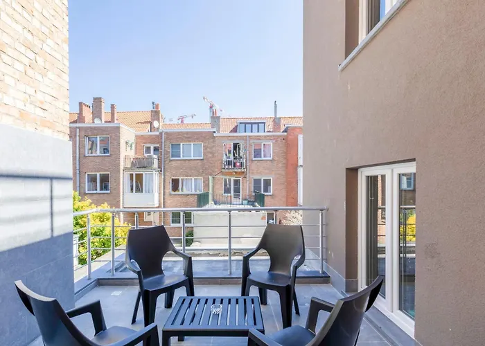 Ereva Seaside 2 Bedroom Duplex Modern Oostende