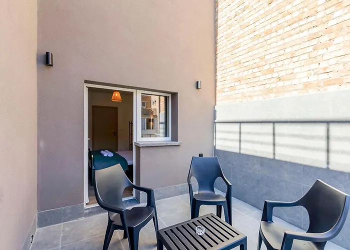 Ereva Seaside 2 Bedroom Duplex Modern * 奥斯滕德