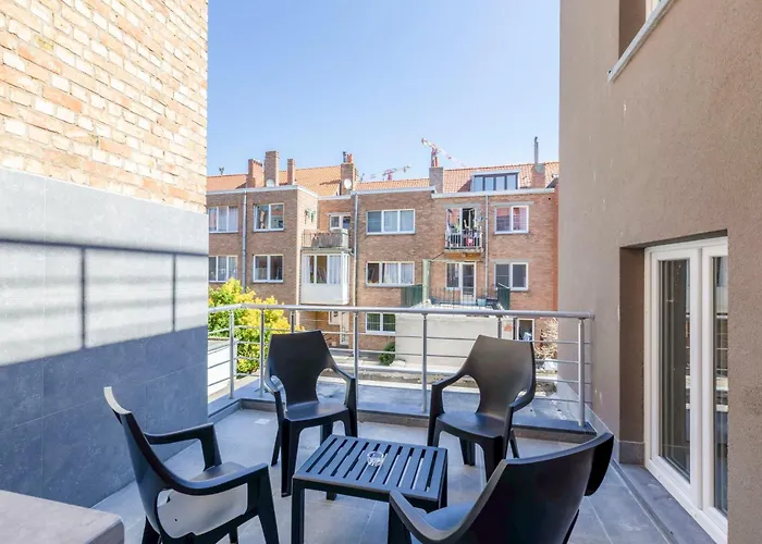 公寓 Ereva Seaside 2 Bedroom Duplex Modern *