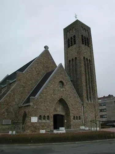 公寓 Ereva Seaside 2 Bedroom Duplex Modern 奥斯滕德