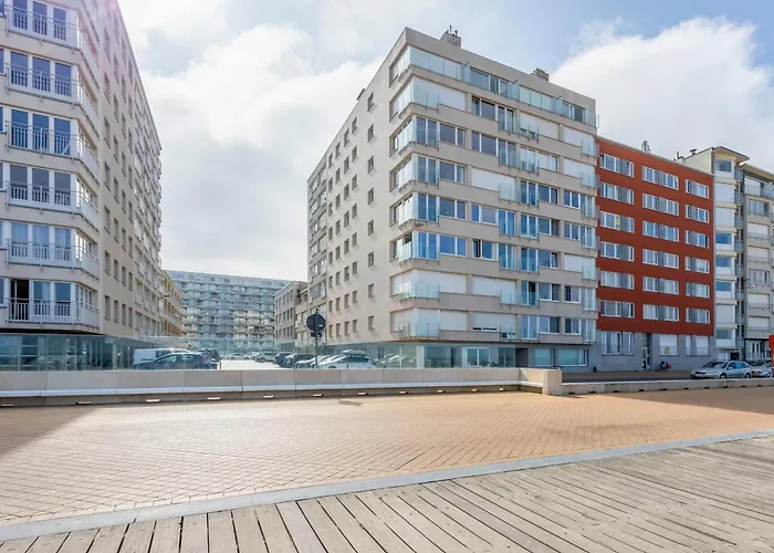 Apartamento Ereva Seaside 2 Bedroom Duplex Modern Ostend